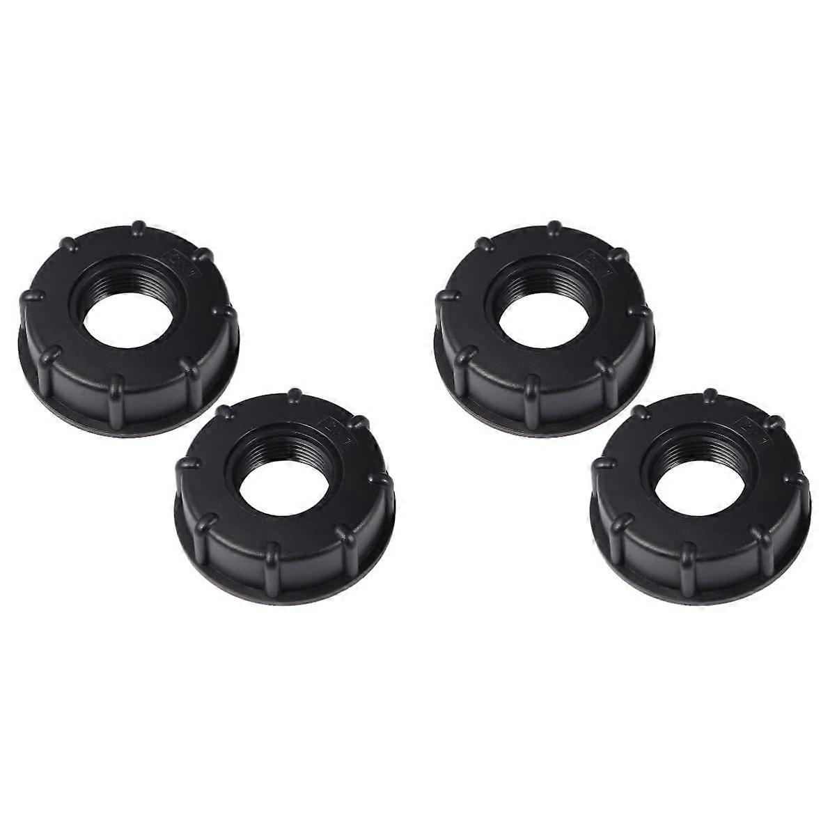 Hose Joint Connector 4 Pcs Tank Fittings Hoses Adapter For IBC Tote Cap Compatible With IBC Barrel Crafting Accessories