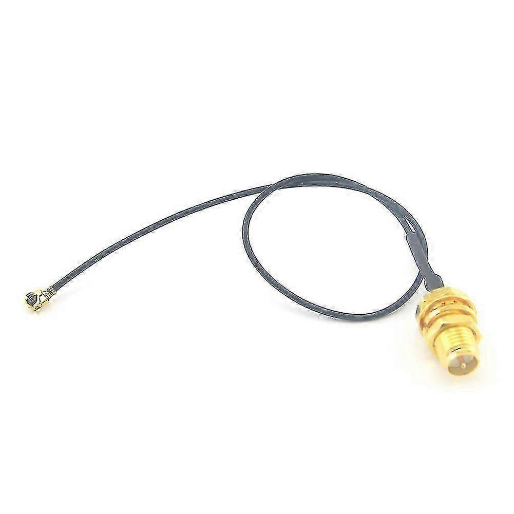 U.fl Mini Pci To Rp-sma Pigtail Antenna Wifi Cable Pack Of 2