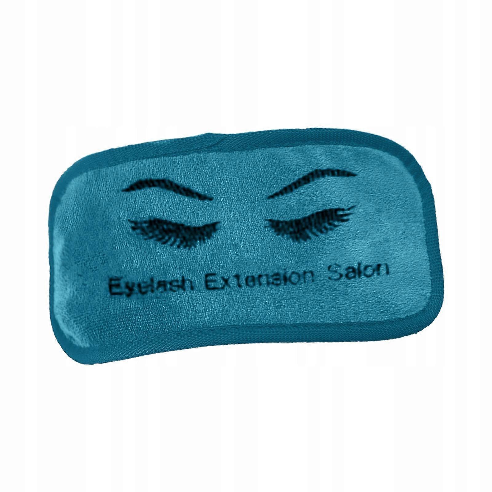 Coussinet frontal en microfibre durable pour extensions de cils