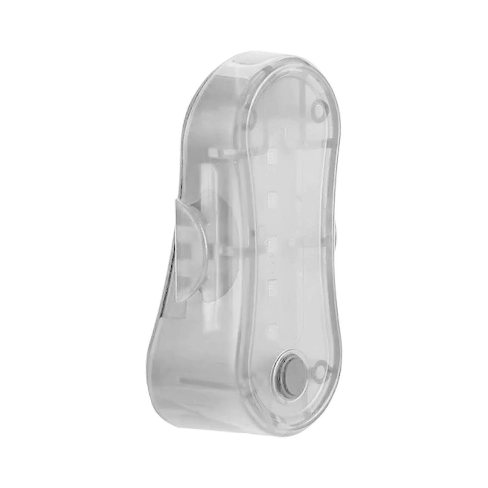 Durability LED Bike Safety Light Compacts Rechargeable Bicycles Rear Light for Easy Installation and Use White
