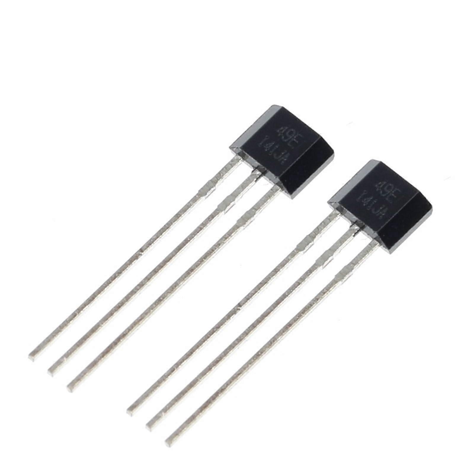 10pcs 49E Hall Element OH49E SS49E Hall Sensor Hall Effect Sensor