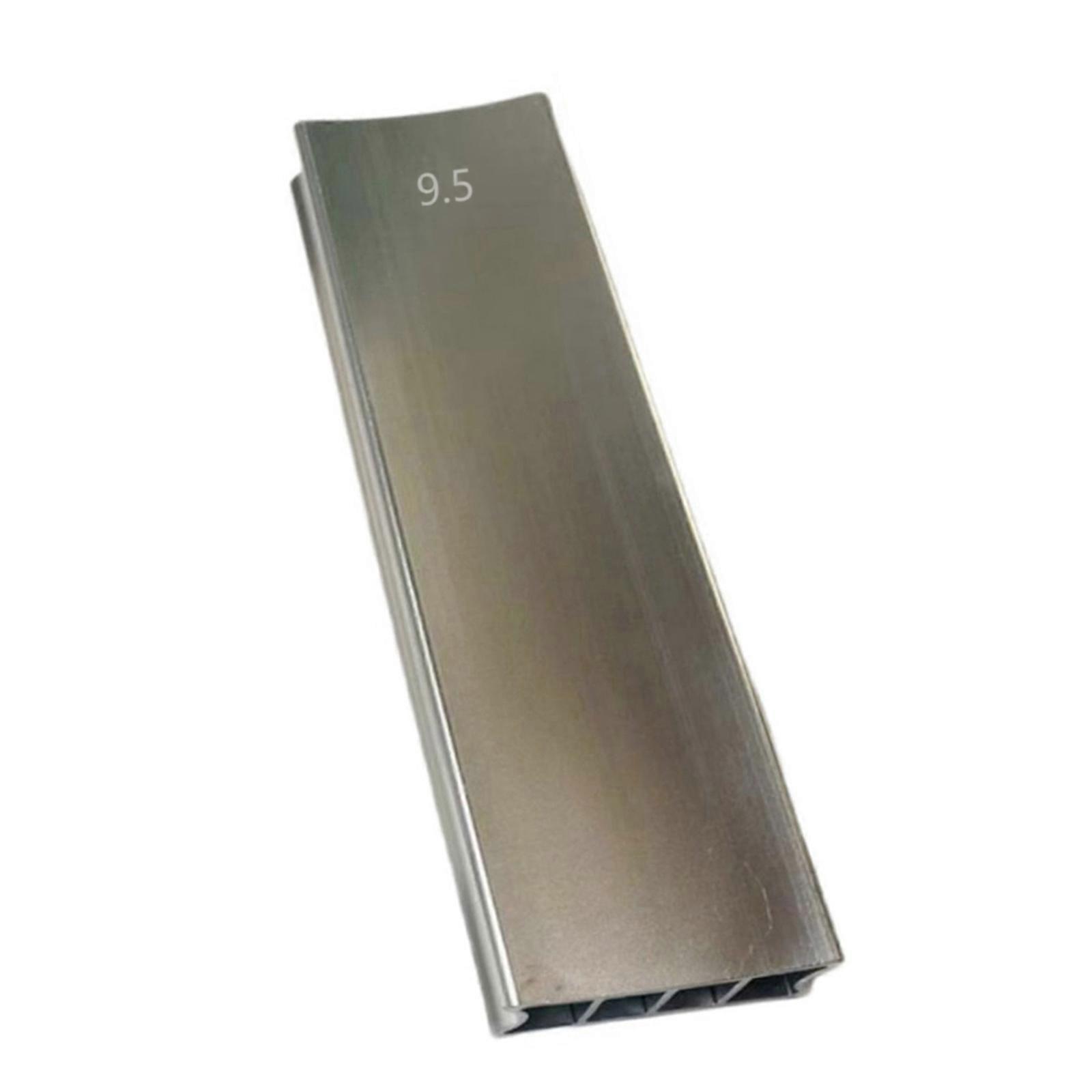 Aluminum Alloy Two Way Radius Sanding Block Fingerboard Sanding Block Guitar Bass Sanding Beam Luthier Tool Enduring