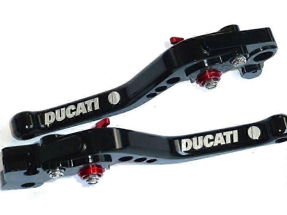 Ducati 821 HYPERSTRADA 2013-2015 SHORT BRAKE CLUTCH LEVERS SET TRACK ROAD S17A