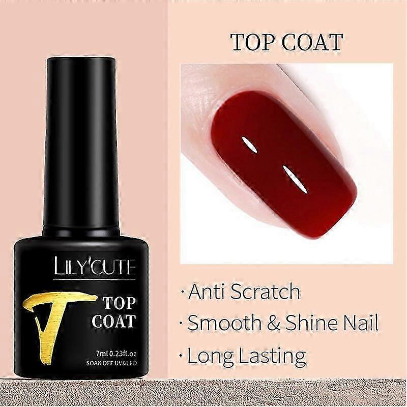 7mlエッグシェルゴールドグリッタージェルネイルポリッシュウズラエッグエフェクト透明トップコートセミパーマネントソークオフUV gel54245-2