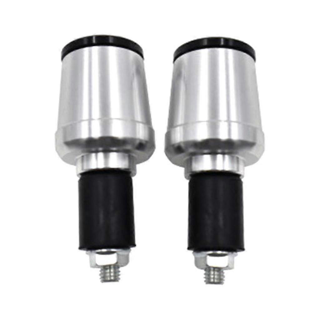 2pcs Universal Motorcycle Handlebar End Weights 7/8" 22mm Walkbee