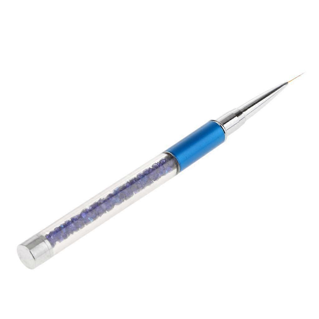 Queue de sirène UV Gel Liner Brush Set Strass Outils