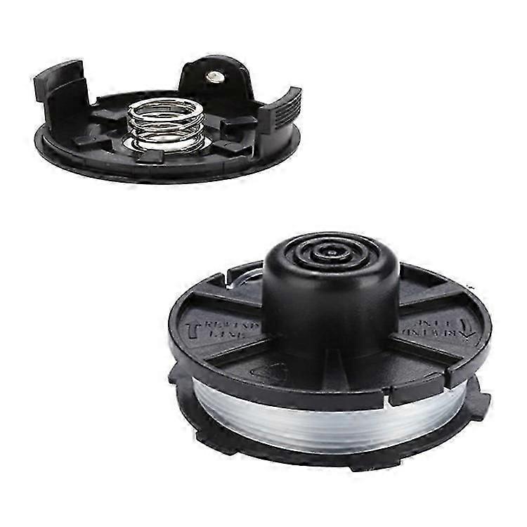 Συμβατό Για Makita Akkusense DUR181Z / DUR181RF / DUR181 Χλοοκοπτική Μηχανή 1 Καρούλι Κλωστή Καρουλιού+1 Καπάκι Καρουλιού+1 Ελατήριο