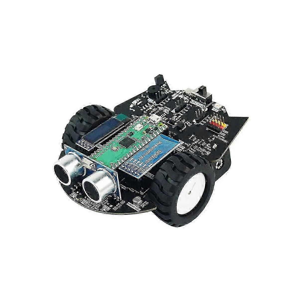 For Pico Smart Car Development Board Kit Micropython Programming Robot Sensor Entry Without Battery