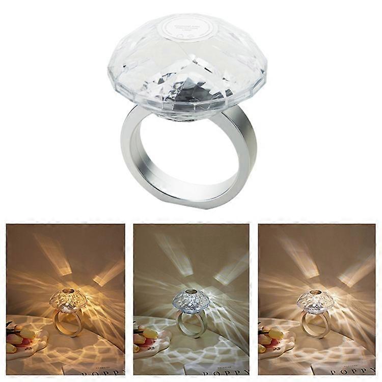 Projection Ring Light Table Decor Ambient Lamp Valentine's Day Gift
