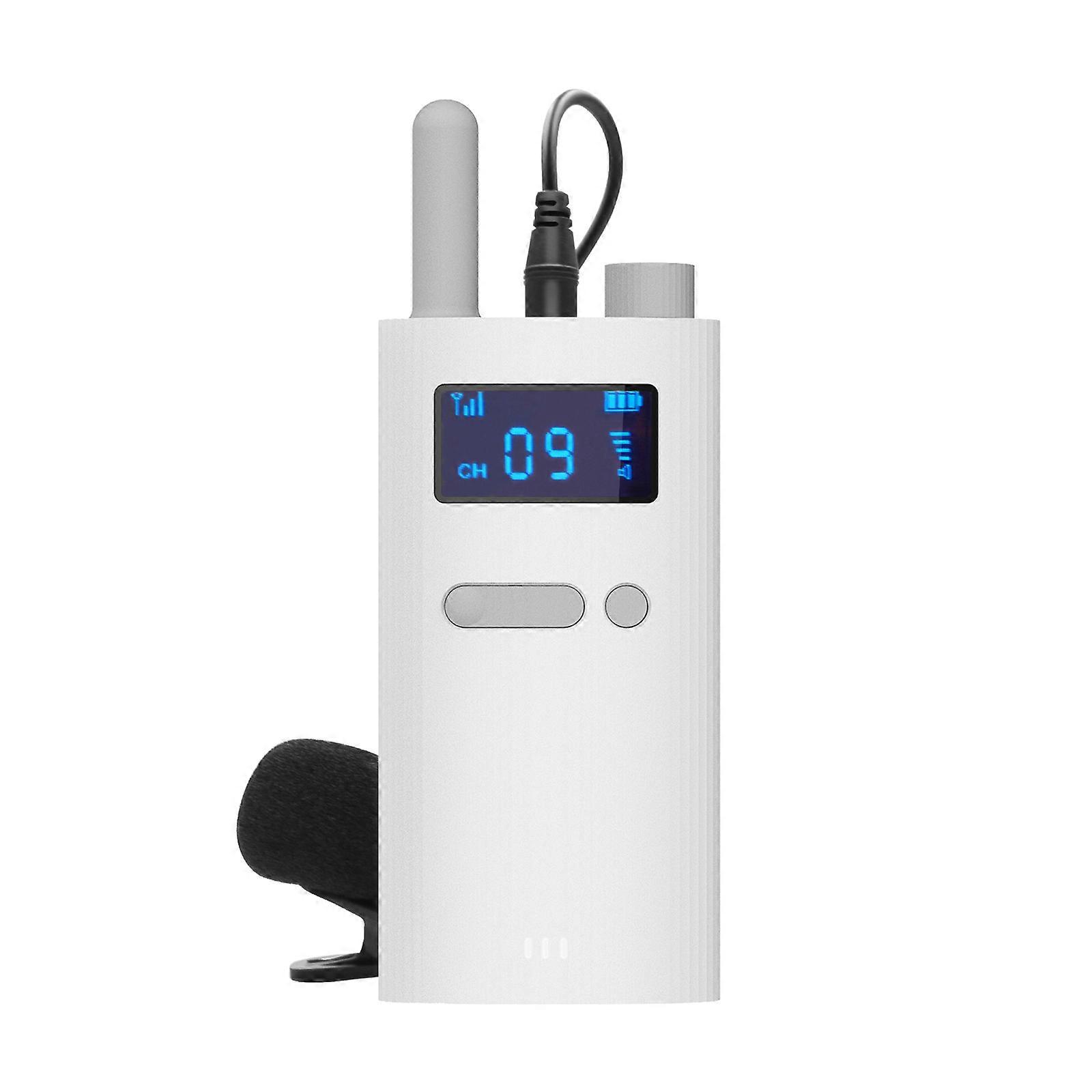 2.4G Wireless Speaker Voice Transmitter Receiver One to Many Interpretation Kopfhörer Starker Signalwiderstand