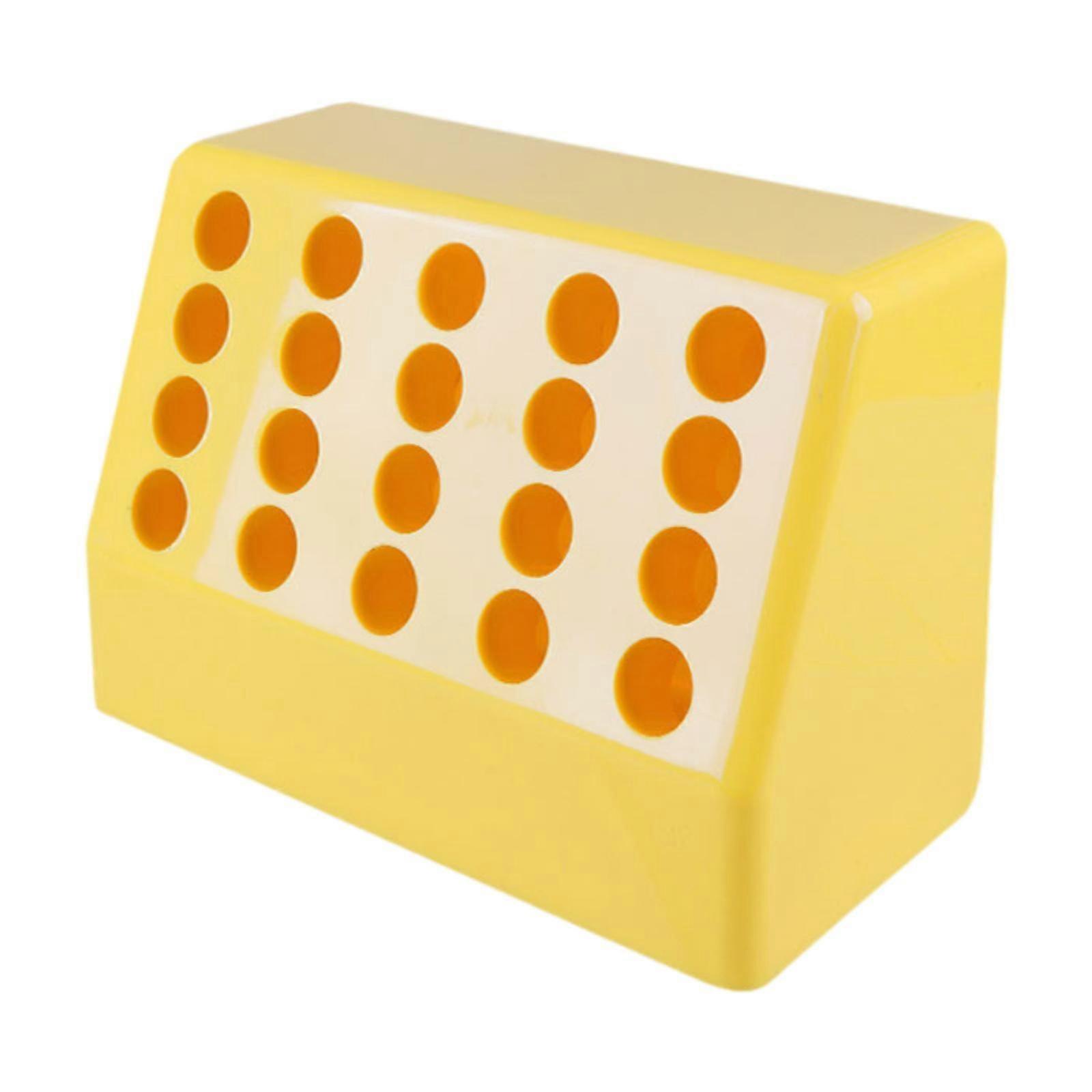 Art Marker Rack Desktop Colored Pencils Holder for Hobbyists Artists Home