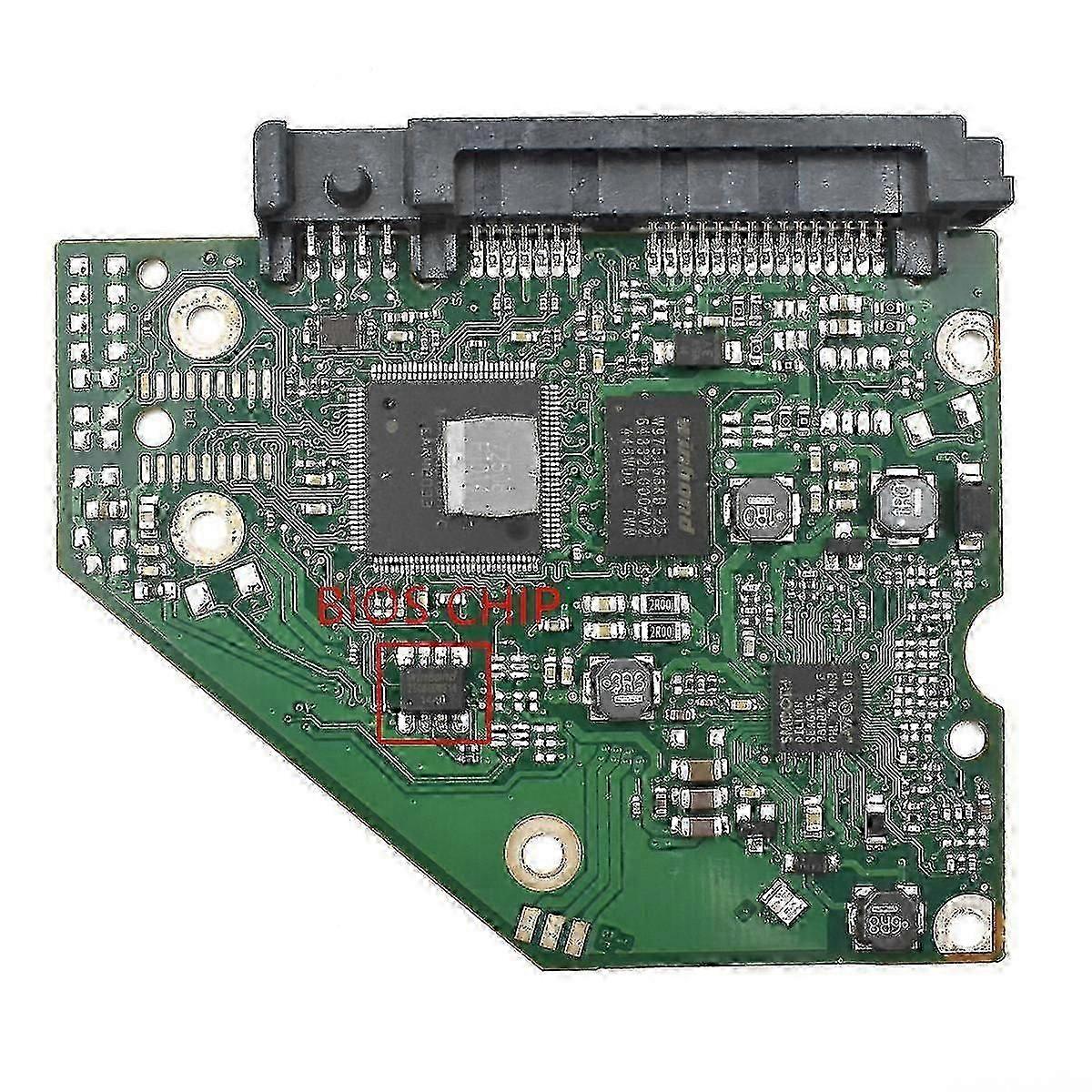 100724095 مراجعة لوحة PCB HDD وحدة تحكم منطقية ل ST2000DX001 ST2000DM001