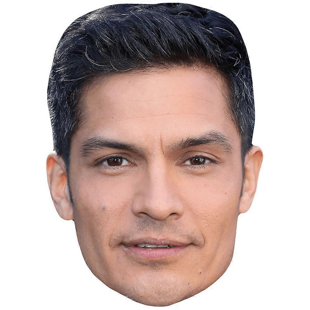 Nicholas Gonzalez (Stubble) Big Head. Larger than life mask.