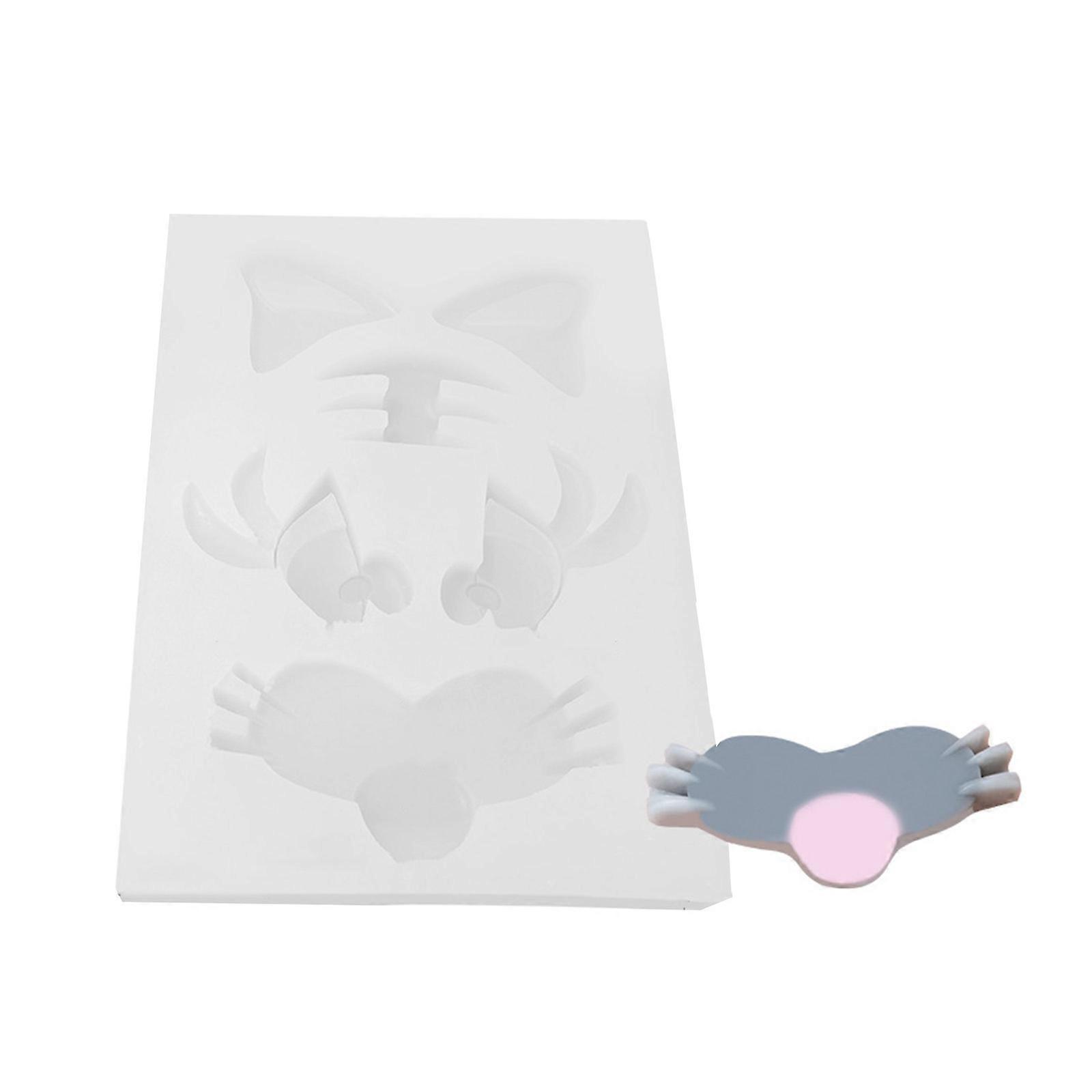 Cute Shape Ice Tray Easy to Release Mould for Creative Ice Mould Multicolor