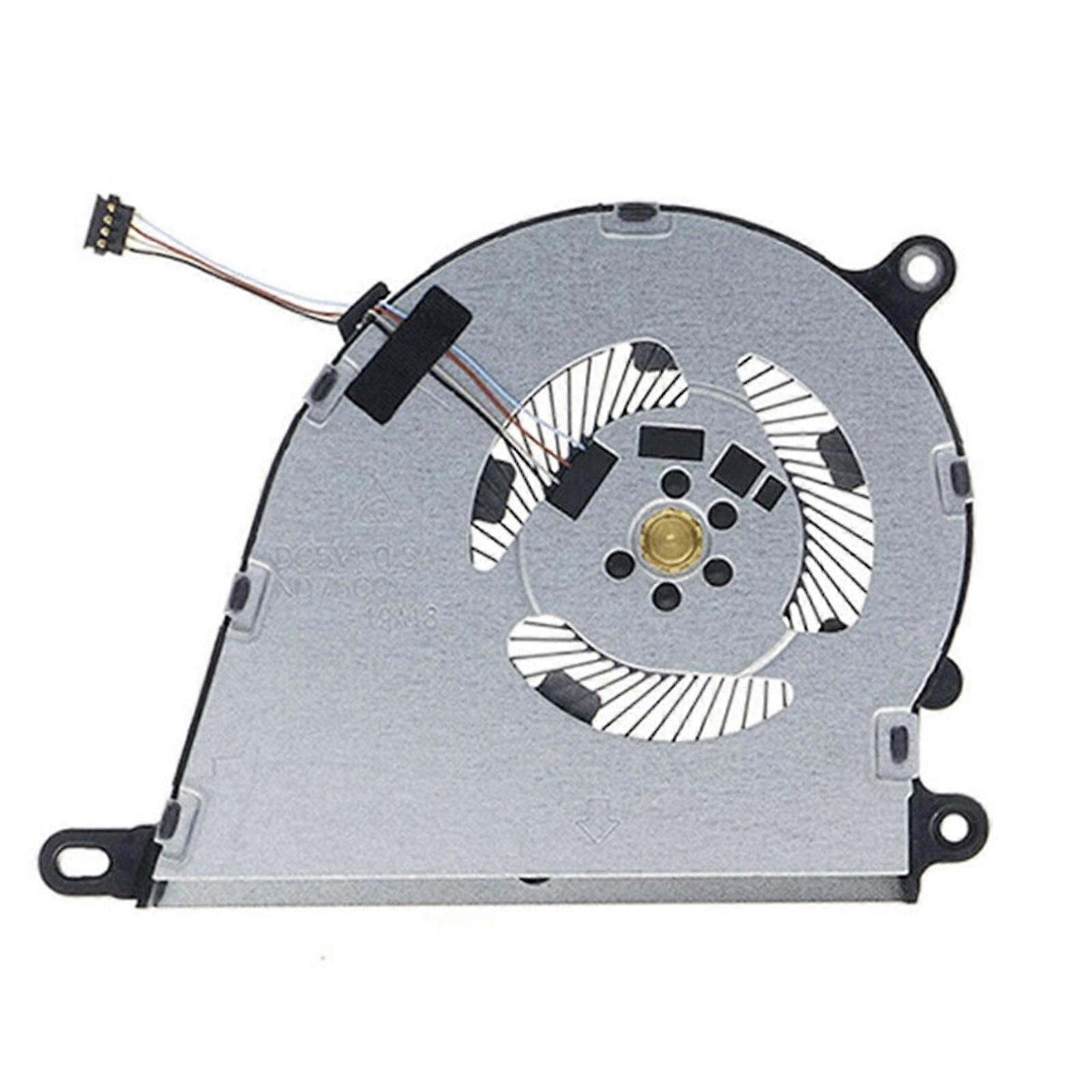 1PC CPU Fan Laptop Cooling Fan DC5V 0.5A 4pin CPU Cooler for HP Pavilion 15-EF 15-DY Notebook Heatsink Part Multicolor