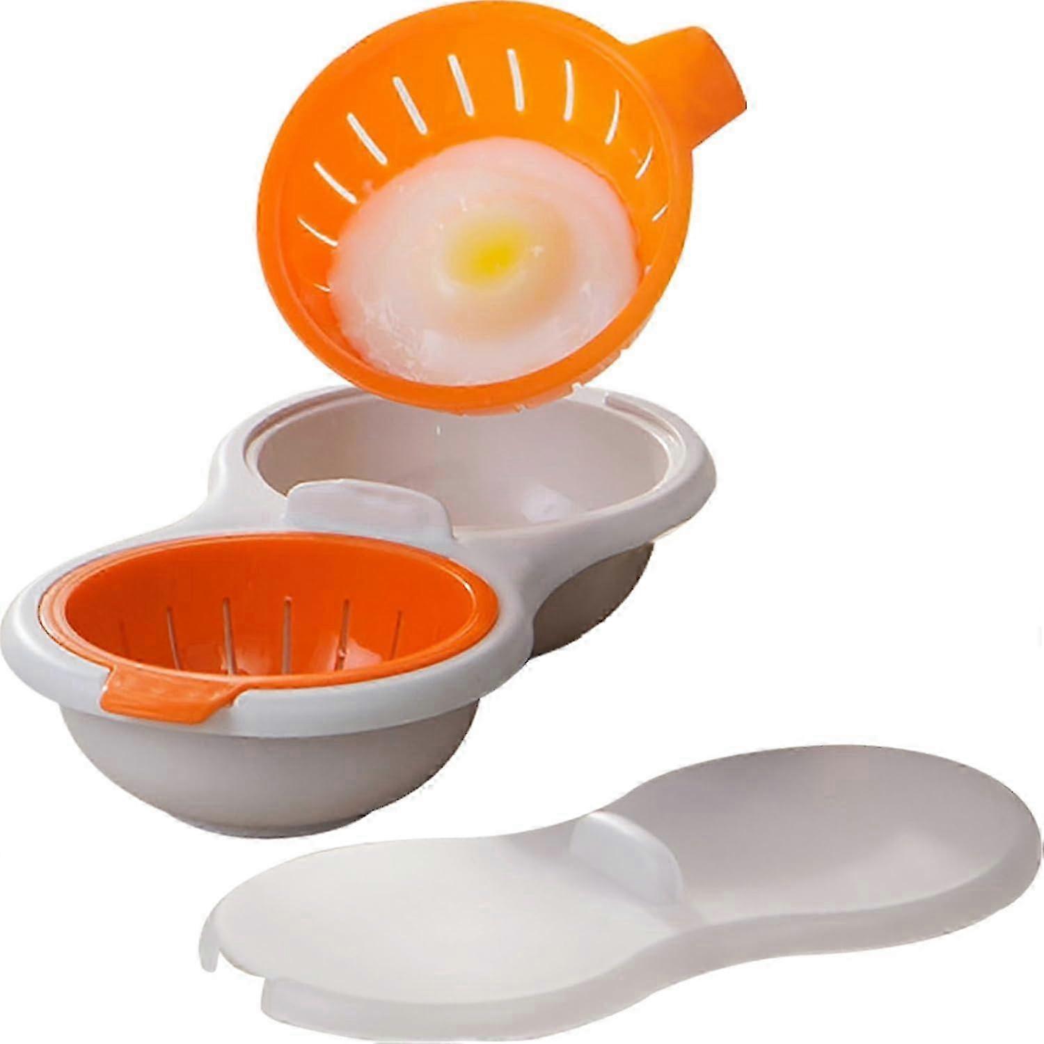 Double Layer Egg Poacher for Easy Boiled Eggs