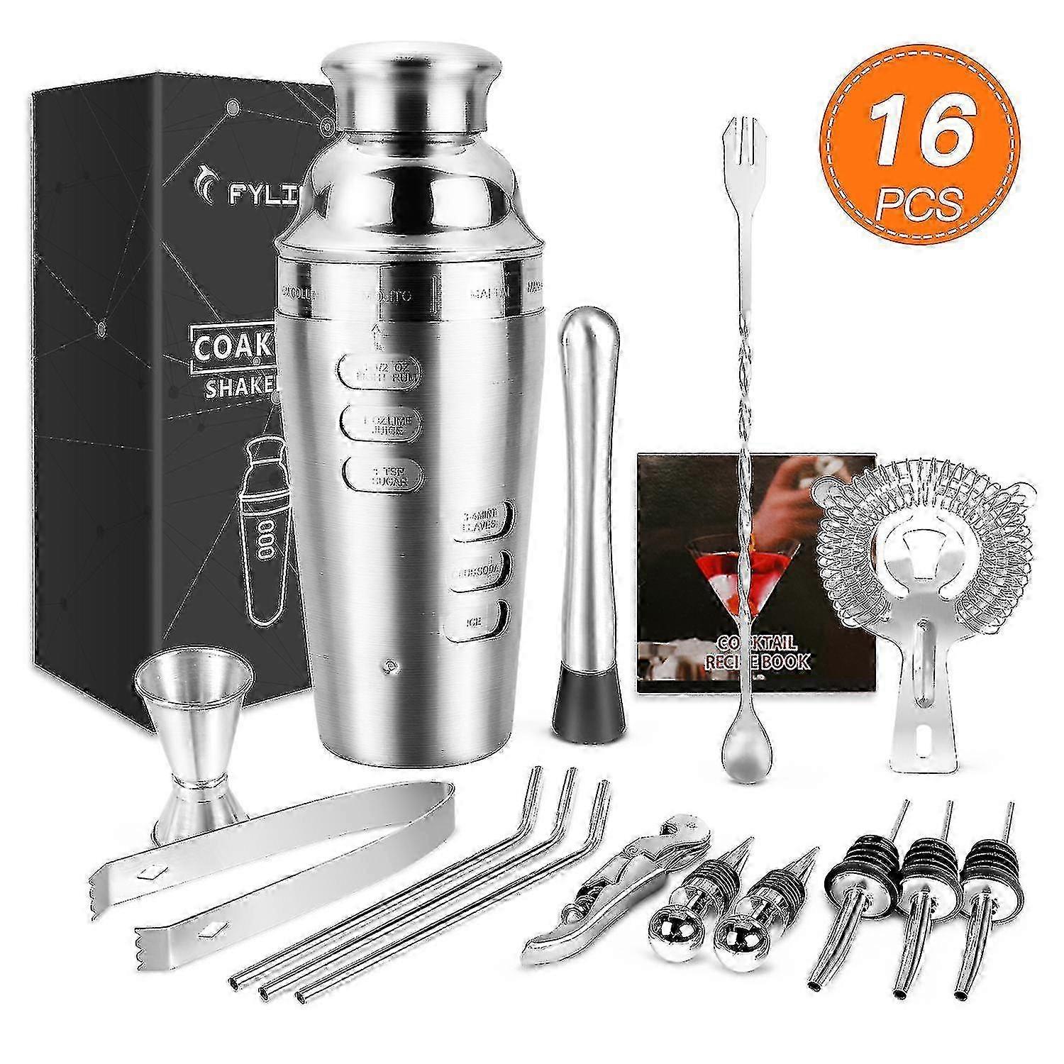 Bartender Kit with Accessories