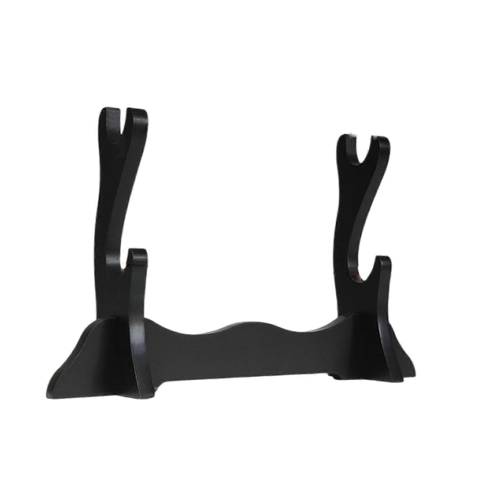 Sword stand  Samurai holder  Display stand  Katana mount  For wall display  Black  256.515.5CM