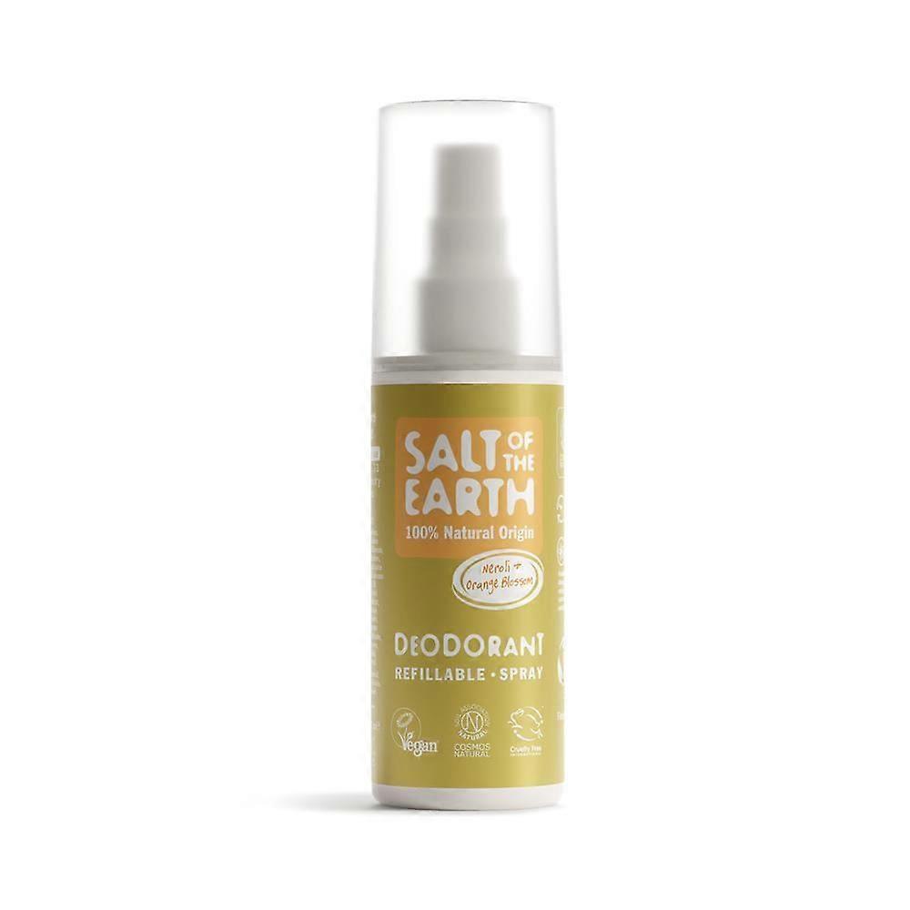 Salt Of the Earth Neroli & Orange Blossom Natural Deodorant Spray 100ml