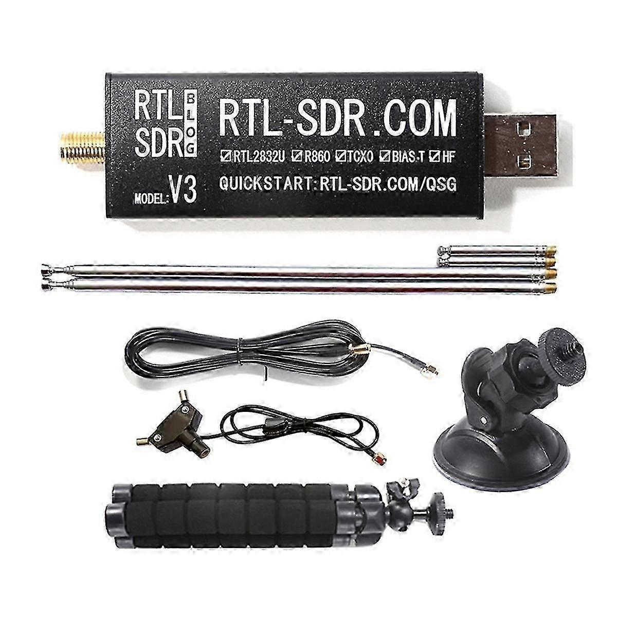 For V3 R820T2 Upgrade R860T TCXO Software Radio Receiver HF Receiver