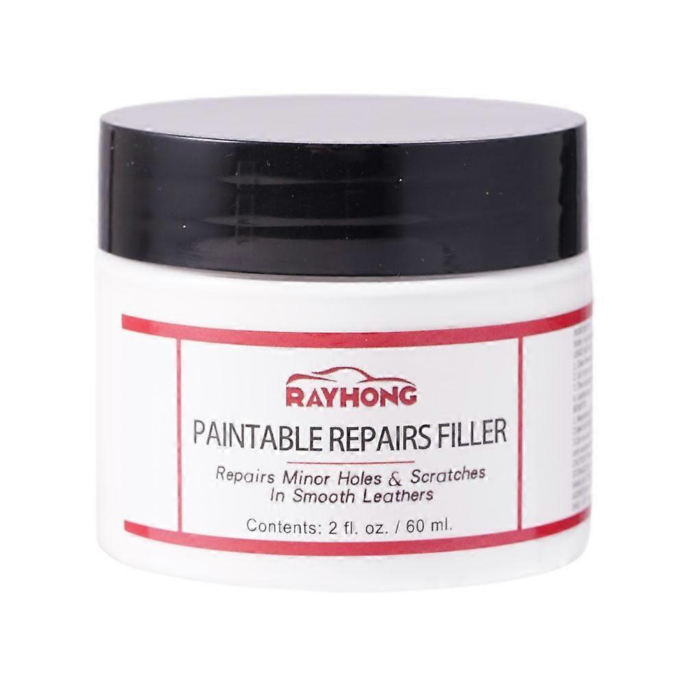 Leather filling paste (A) $ Leather filling paste Car seat scratch repair Sofa leather damage renovation repair paste