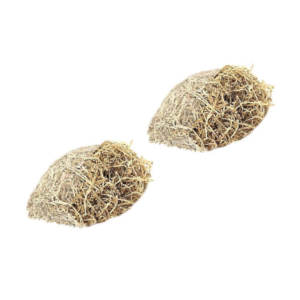 Package , Crinkle Paper Shreds Supporting Premium present Wrapping Needs, 2PCS