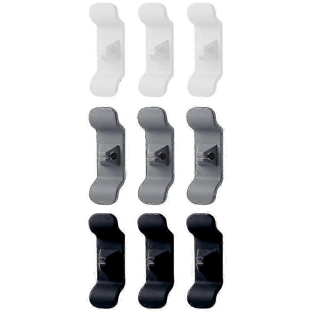 9 Pack Cord Organizer Suitable for Various Small Home Appliances, Cord Holder, and Cord Hider for Clutter-Free Storage