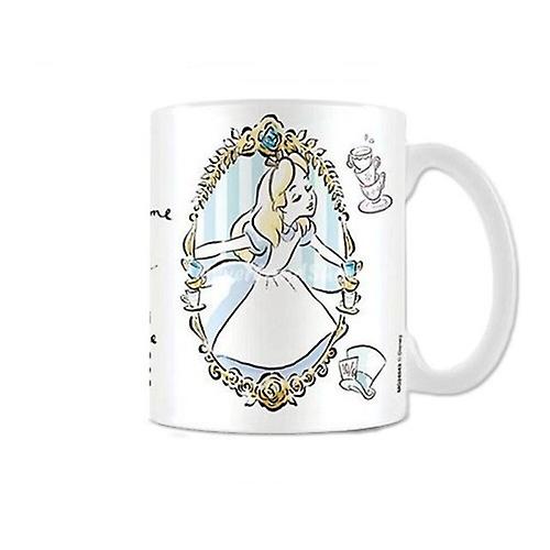 Alice In Wonderland Frame Mug