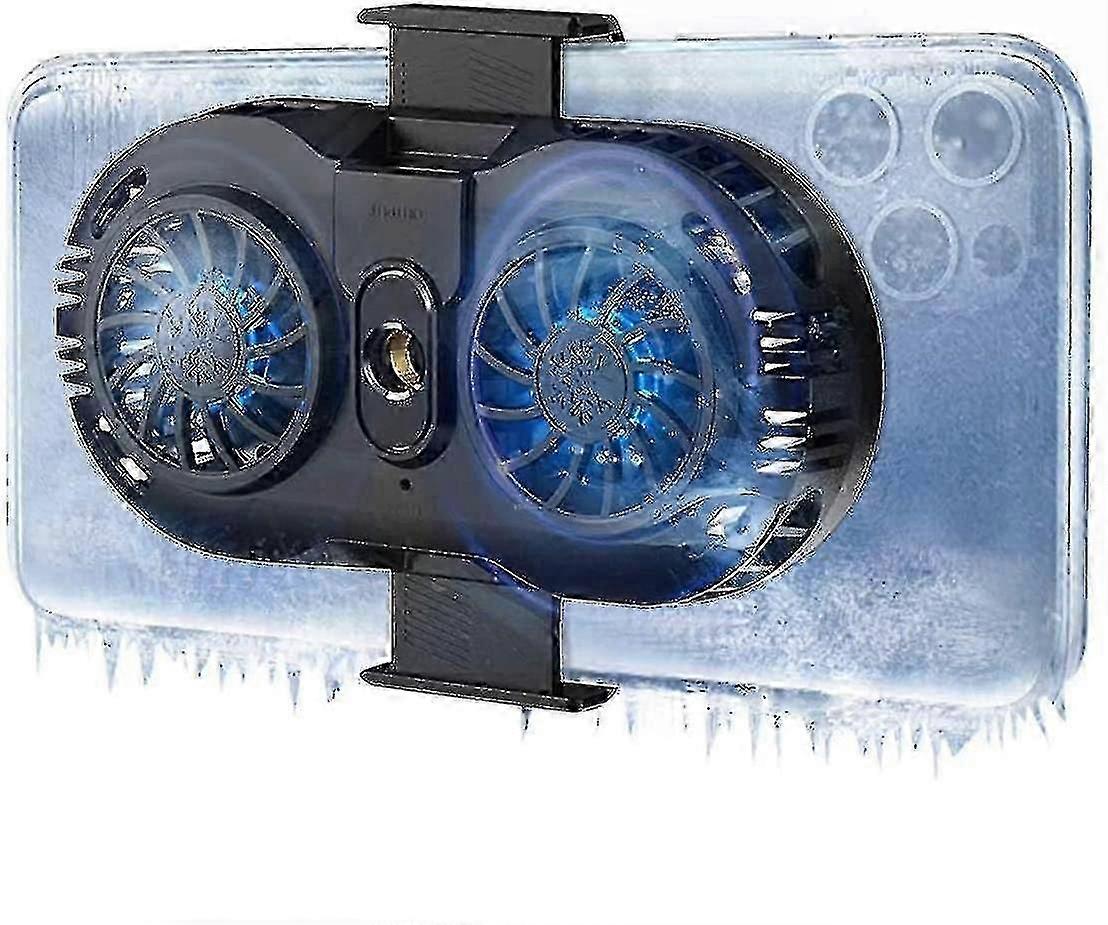 Universal Smartphone Cooler With Fan Game Cooling