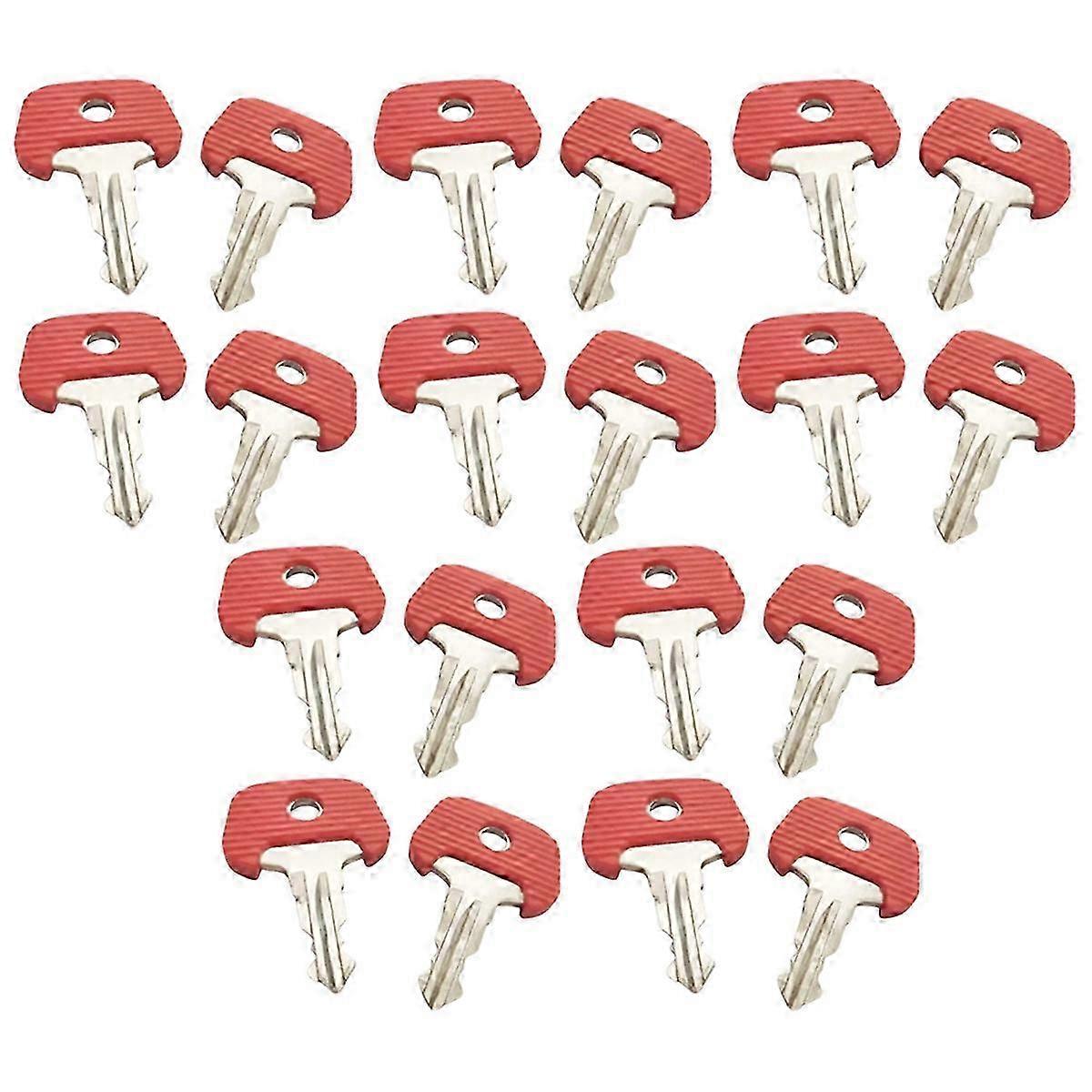 Jungheinrich 702 Electric Stapler Ignition Key 20 PCS - Replacement Key for Forklift