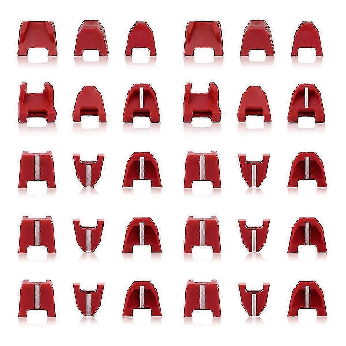 42-38-0017 No-Mar Pad Kit (Set of 30) for Nailer Tip of 2746-00 Nose Cushion No Mar Tip Nailer, Nailer Edition 528