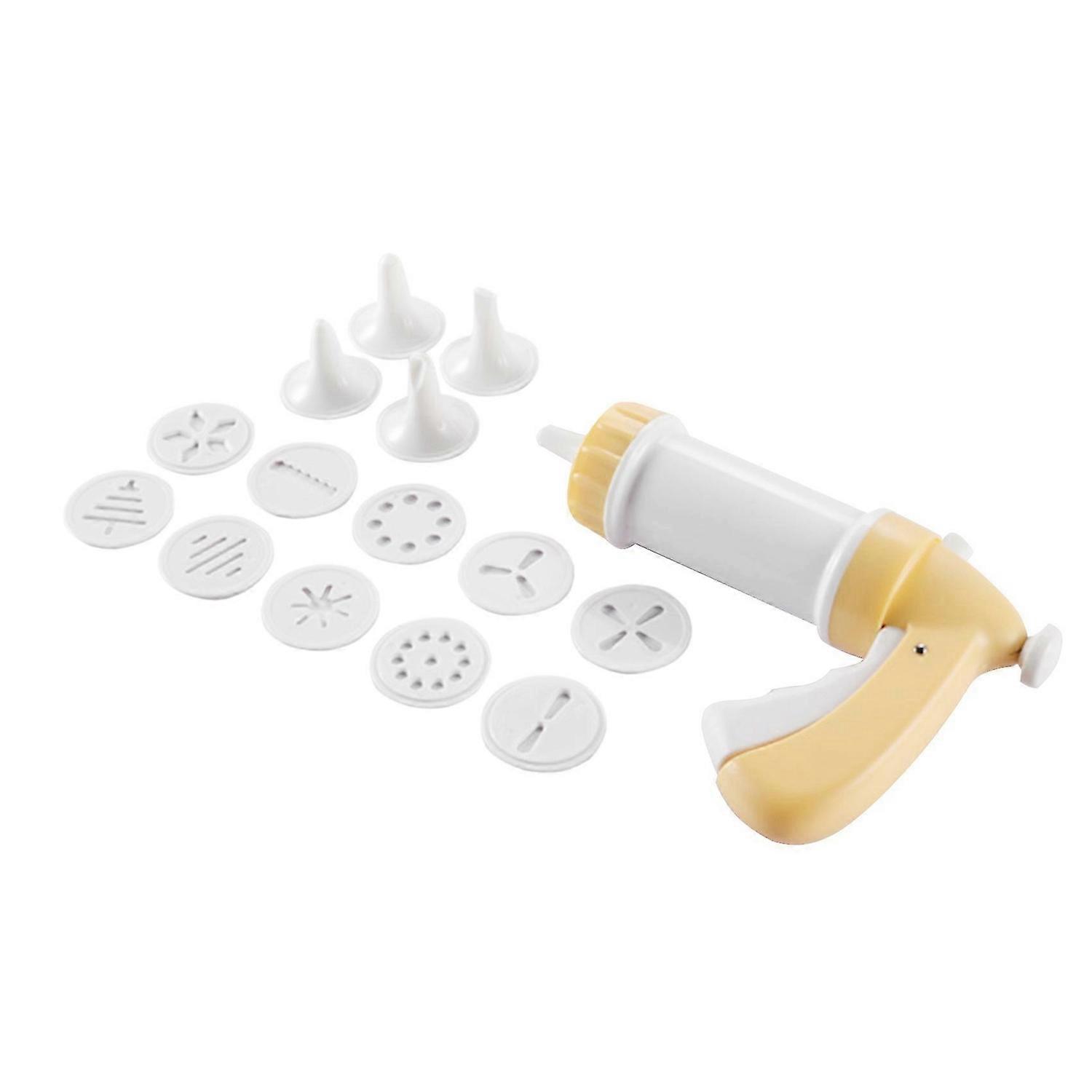 Cream Decorating Tool Set Multi-Function Cake Cookie Mold Decorator Biscuit Machine