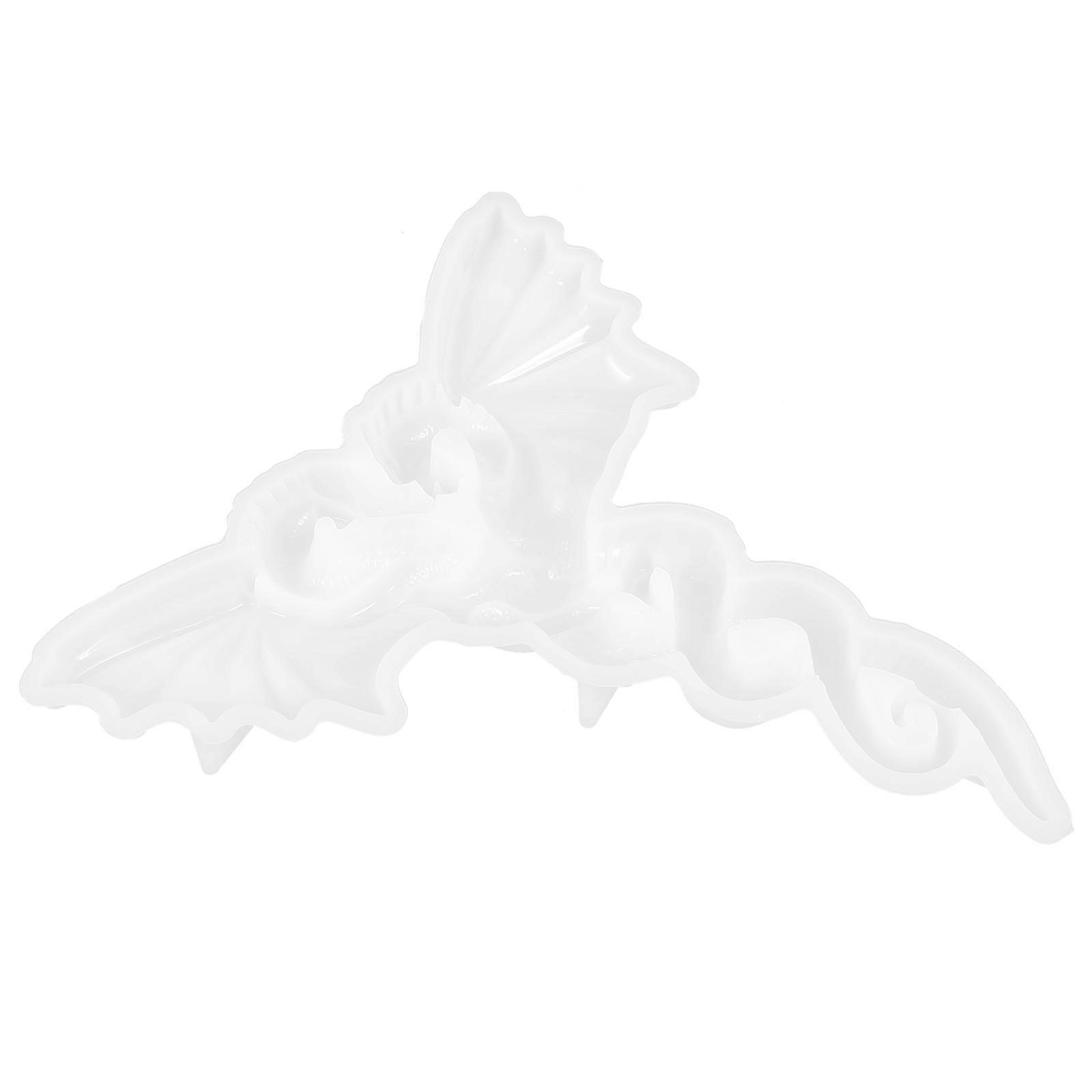 Craftsmanship Dragon Silicone Mold for Resin Creations