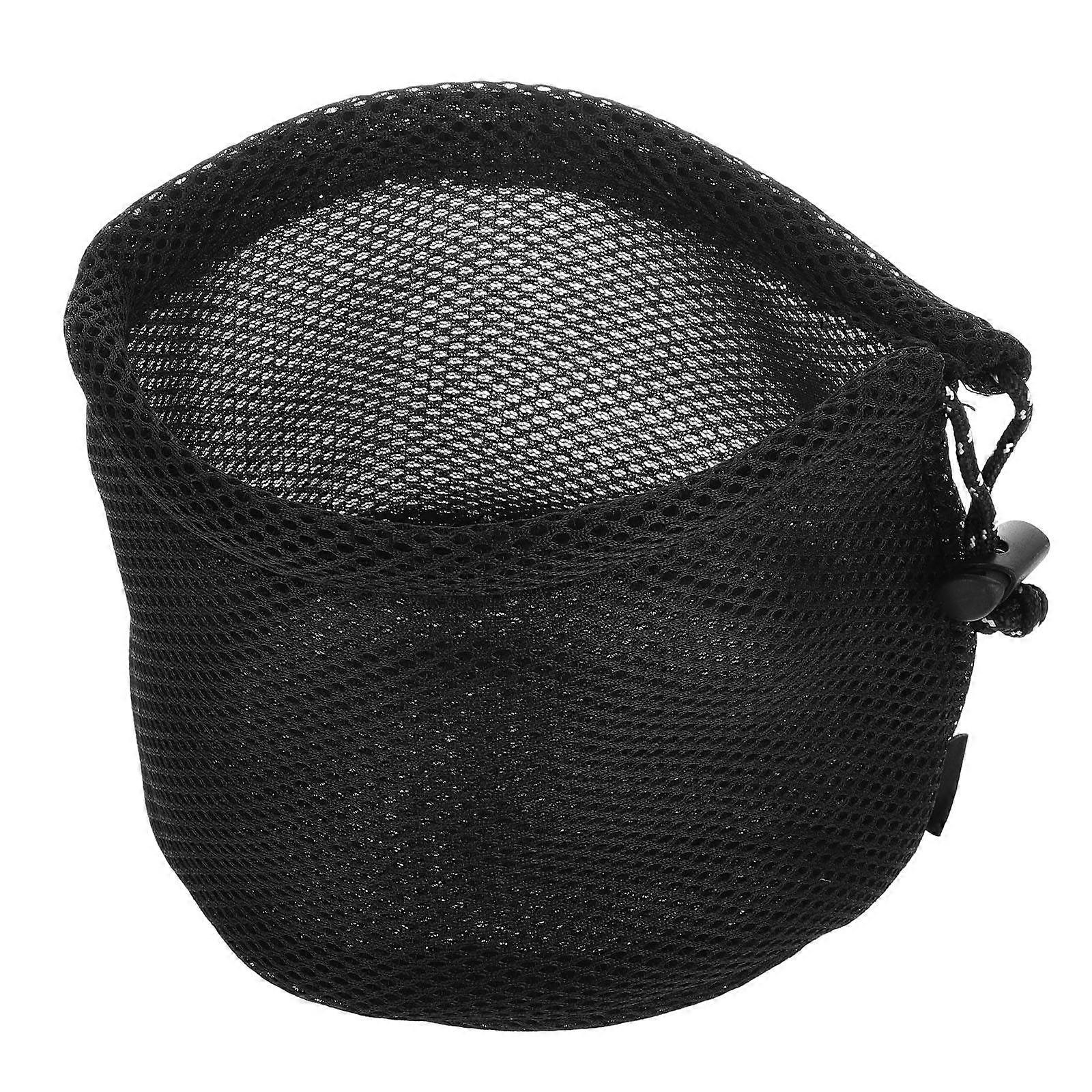 Camping Gear Organizer, Waterproof Mesh Storage Bag, Multifunctional Design