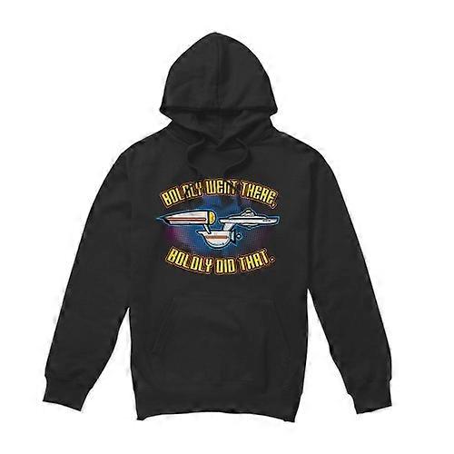 Star Trek Quogs Mens Bold Hoodie