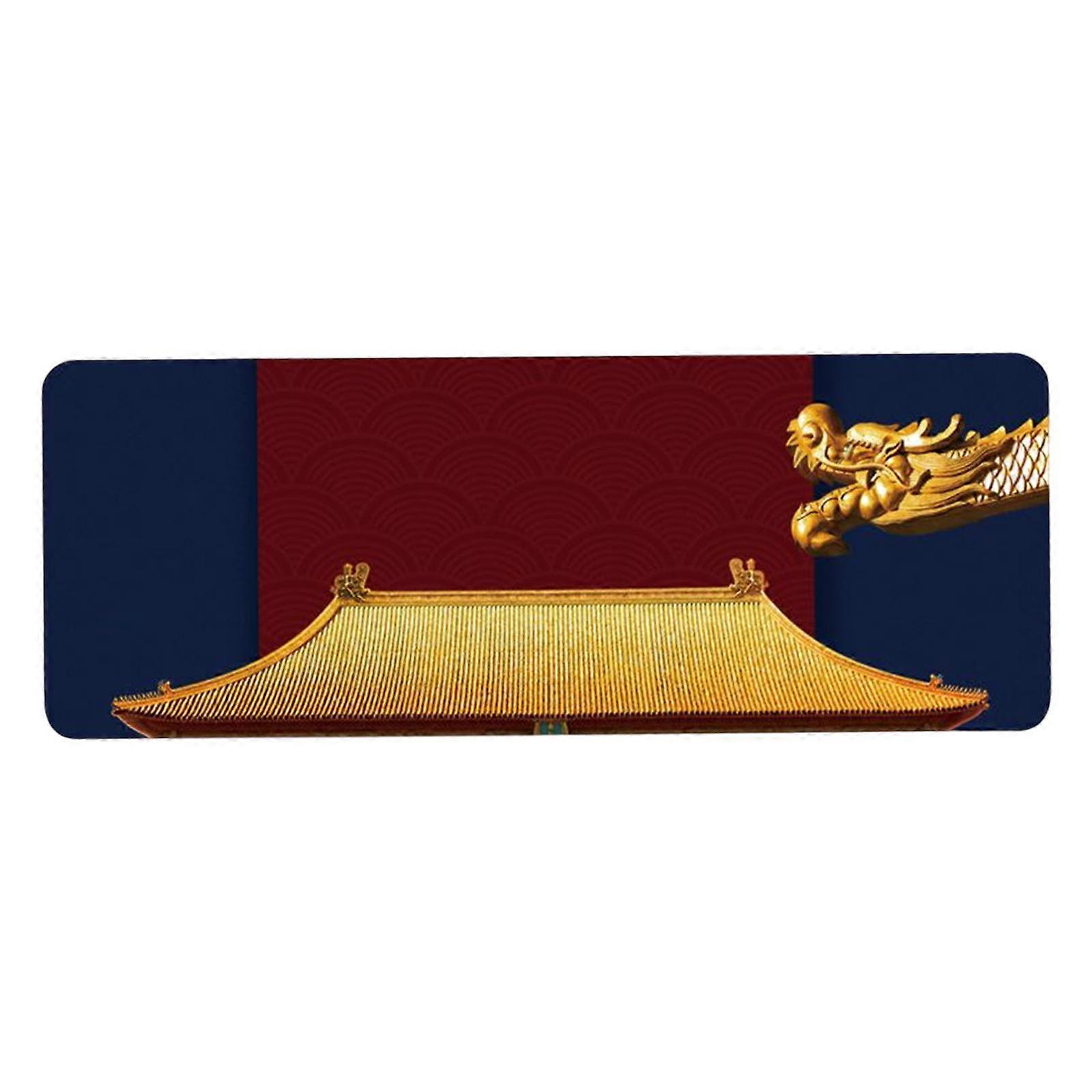 Heated Desk Mat 3 Speeds Touch Control for Work Table Office