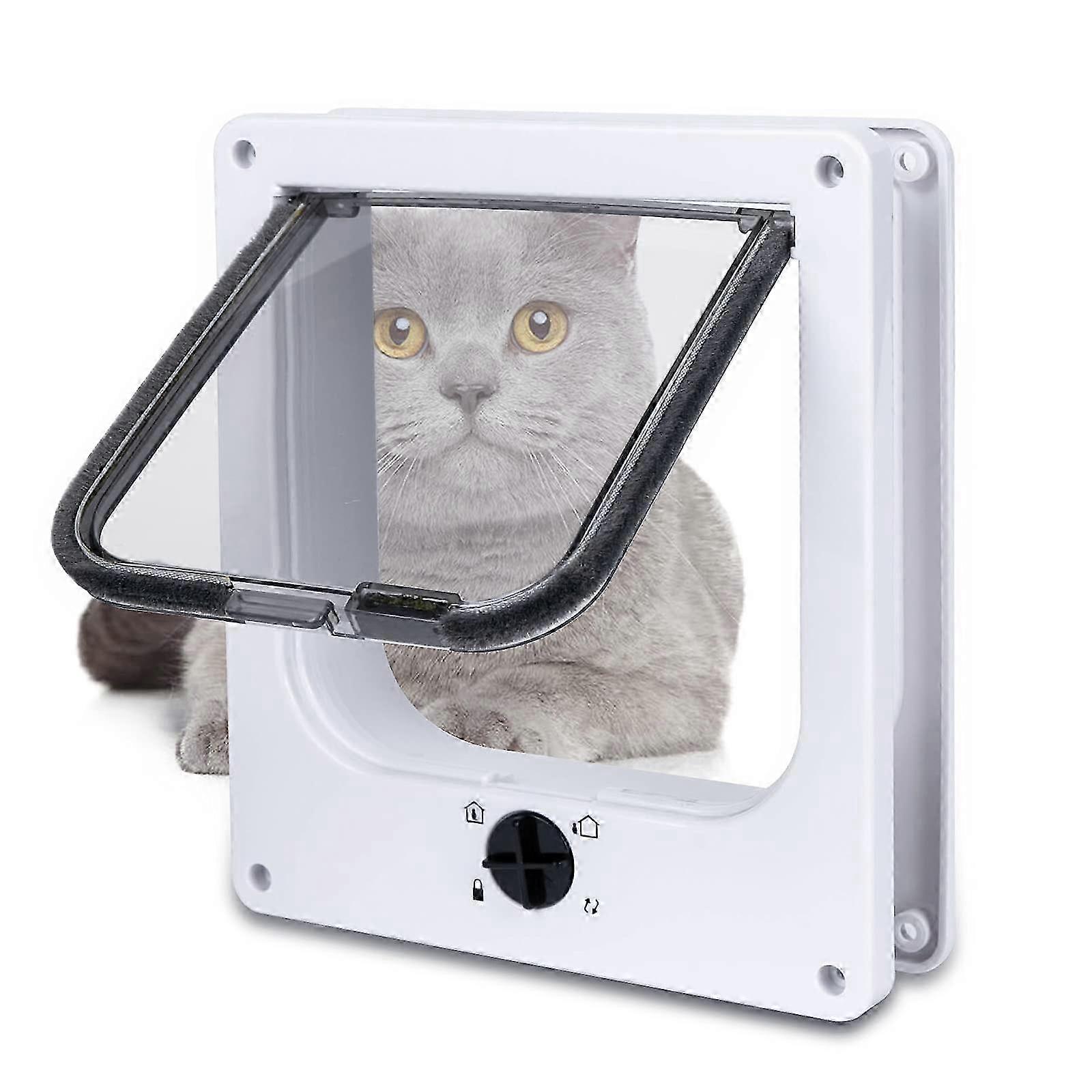 Weatherproof cat door 9x10.6-inch 2025