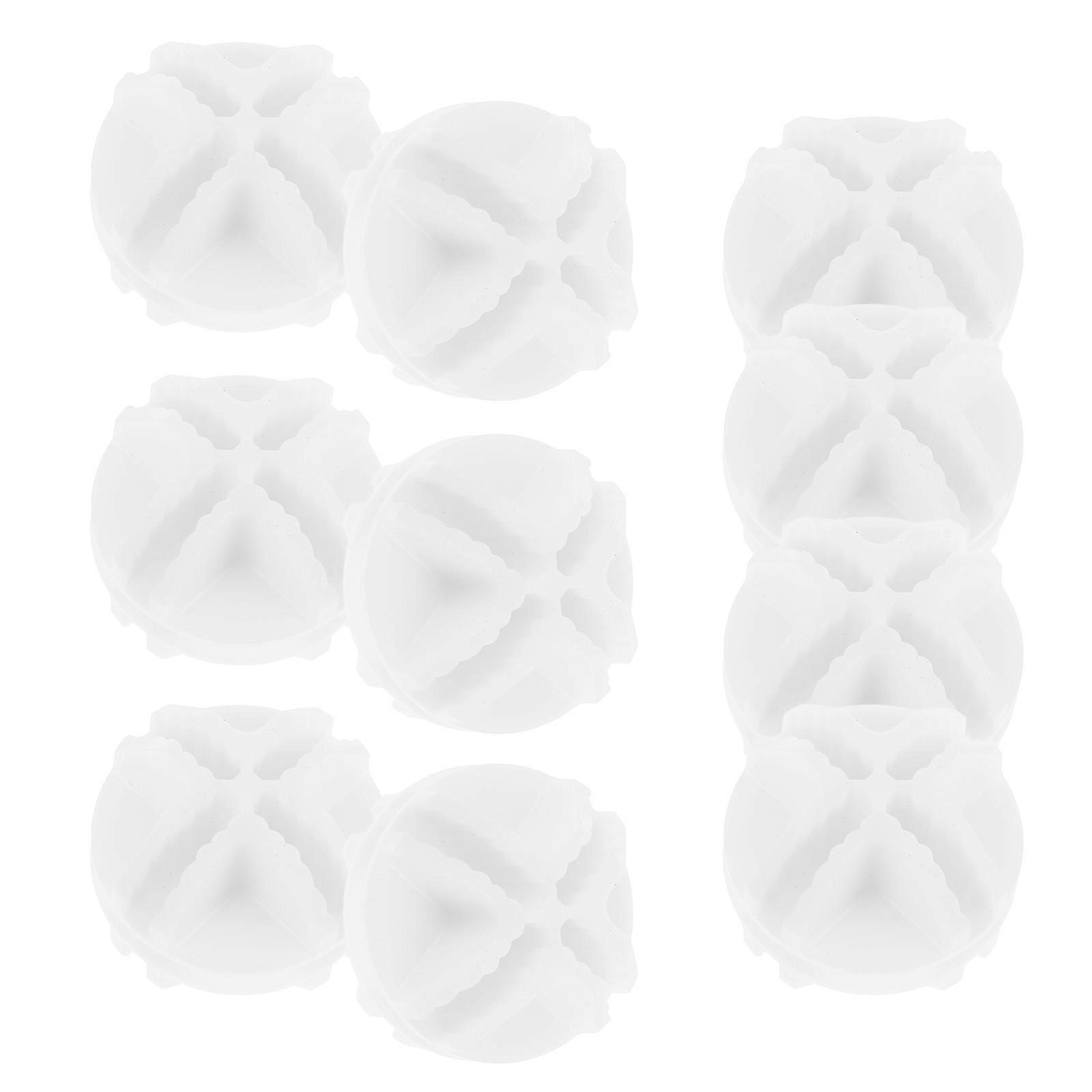 Plastic Connectors for Wire Cube Assemblies with Flexible Slot Design