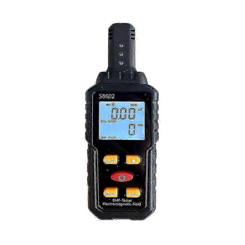 Smart Digital Electromagnetic Field Radiation Detector Tester Emf Meter Portable Counter Emission D
