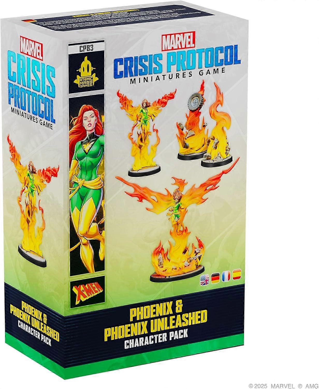 Marvel Crisis Protocol Phoenix e Phoenix Unleashed Gioco di Miniature