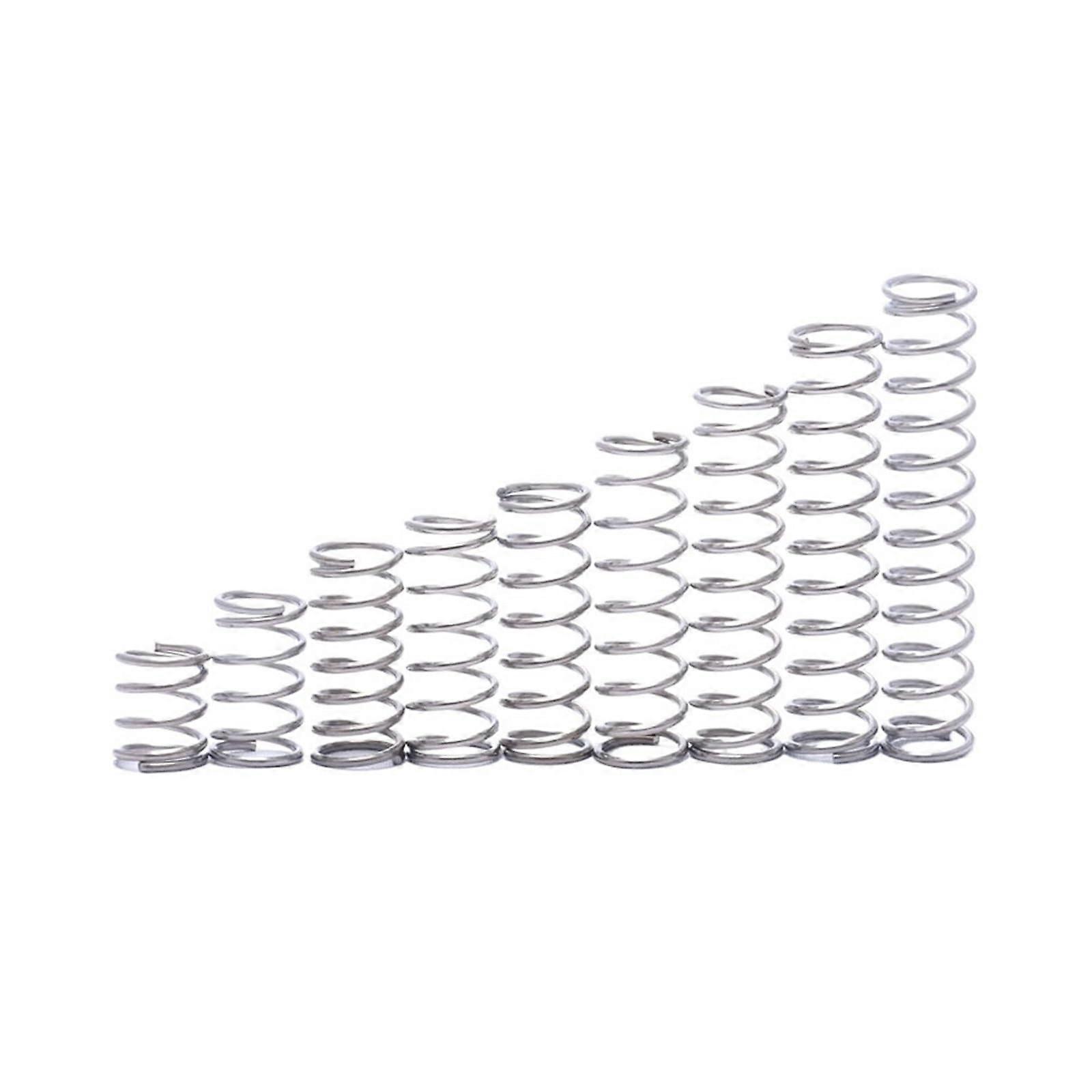 Compression Spring Wire Diameter 0.8mm 304 Stainless Steel Compressed Spring External Diameter 5 14mm