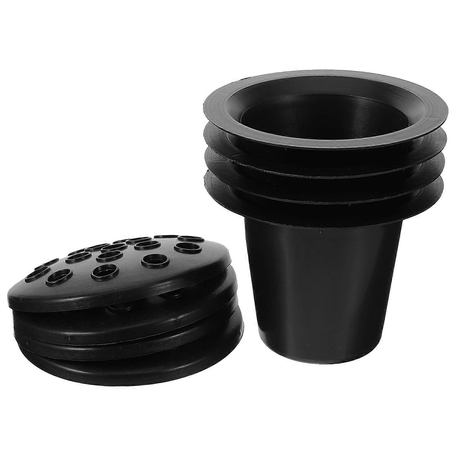Grave Flowerpot Set, Realistic Touch with Sophisticated Styling