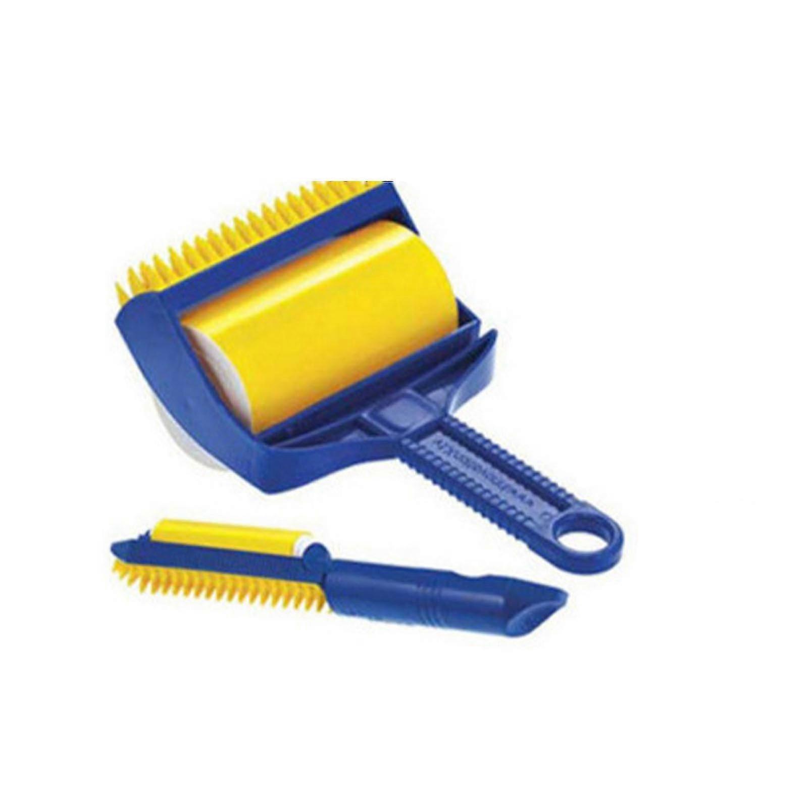 Handheld Reusable Washable Pet Hair Roller for Clothes & Carseats