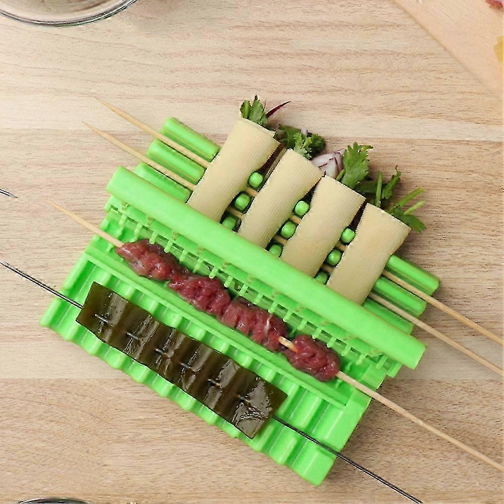 2025 Multifonction BBQ Barbecue Meat Skewer Device Machine