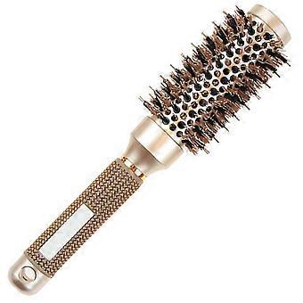 Brosse à cheveux ronde antistatique Brosse à cheveux brushing Peigne à cheveux bouclés antistatique pour salon à domicile