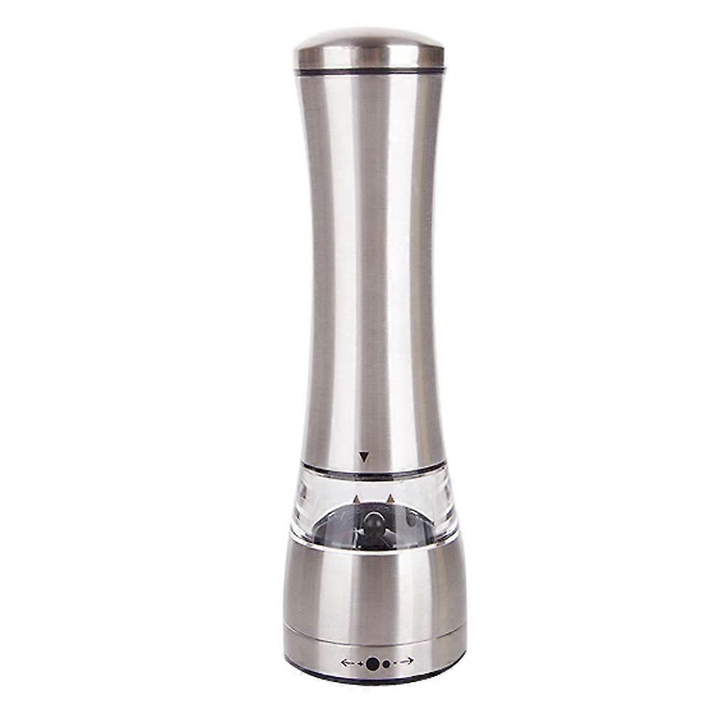 Pepper Grinder Manual Stainless Steel Spice Muller Kitchen Tool Dinner Table Use .5 * 6.5cm Adjustable Grinder 1Set