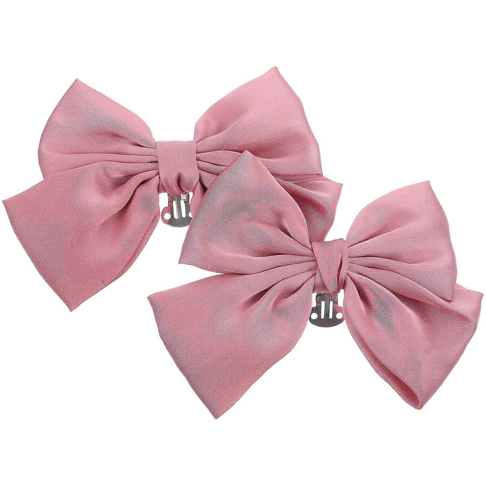 Bow Shoe Clips Detachable Decorative Buckles for Flats Pumps Versatile Cloth Embellishments Wedding Party Casual Wear Charming Accessories for Shoes