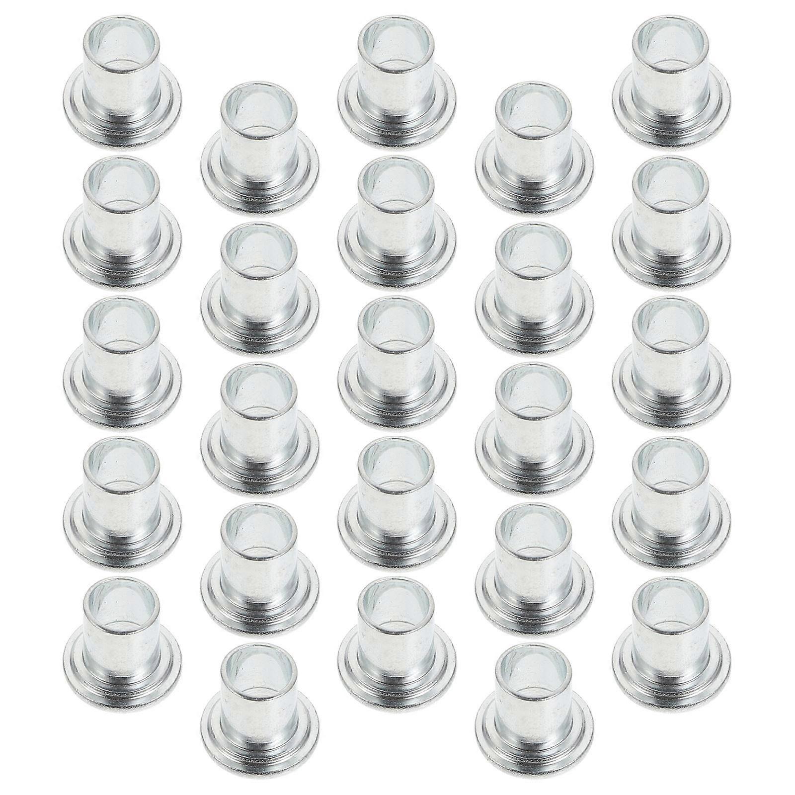 Axle Spacers Roller Skate Parts Smooth Skating Silver 50Pcs