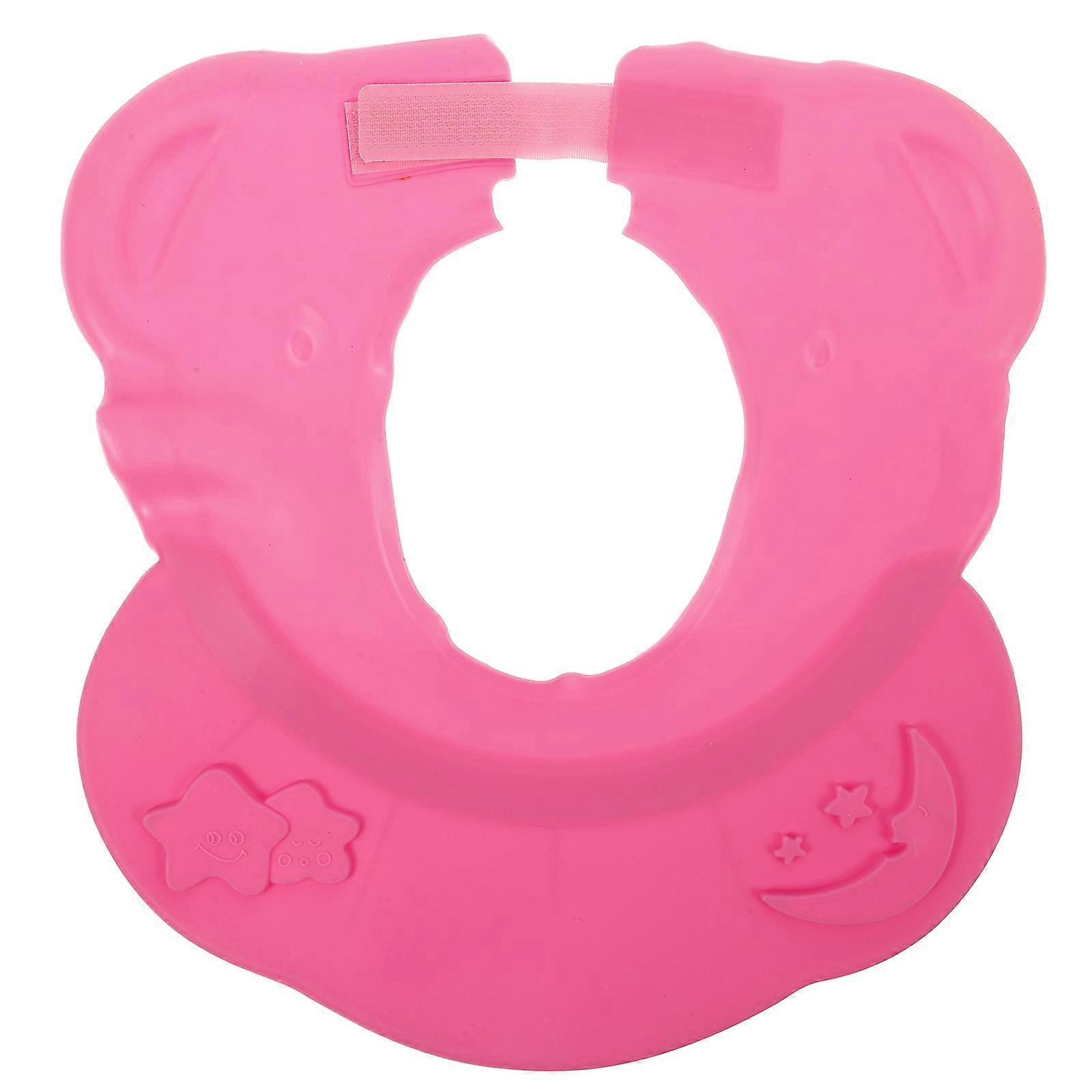 Kids Shampoo Protector Hat Infant Bathing Hat Animal Shape Waterproof Bathing 1Pcs