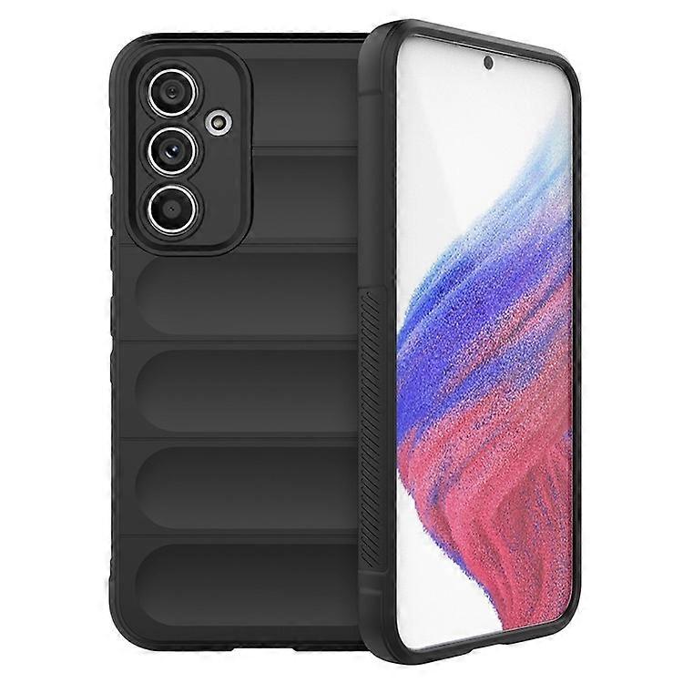 Compatible For Samsung Galaxy A54 5G Rugged Back Drop-proof Cell Phone Case Flexible TPU Protective Cover
